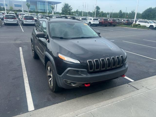2015 Jeep Cherokee Trailhawk