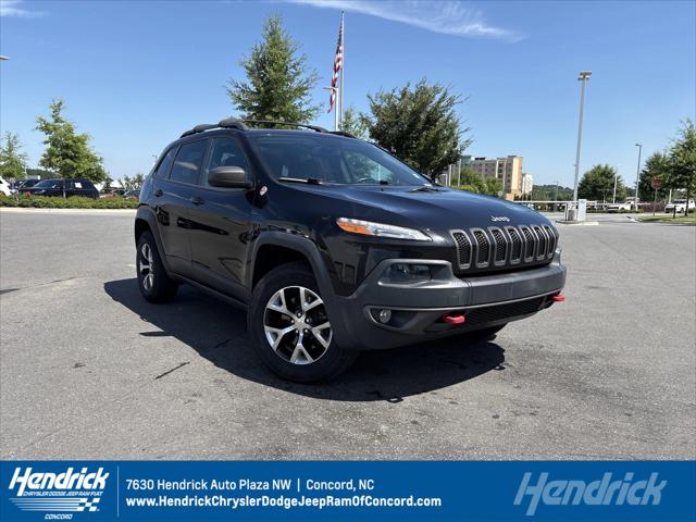 2015 Jeep Cherokee Trailhawk