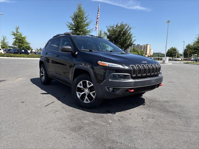 2015 Jeep Cherokee Trailhawk