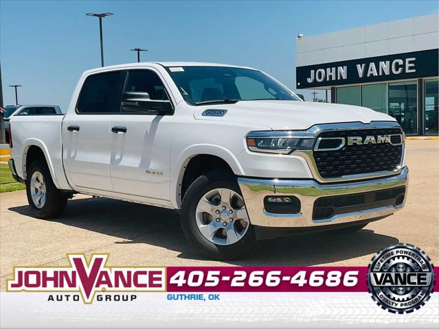 2025 RAM 1500 Big Horn Crew Cab 4x4 57 Box