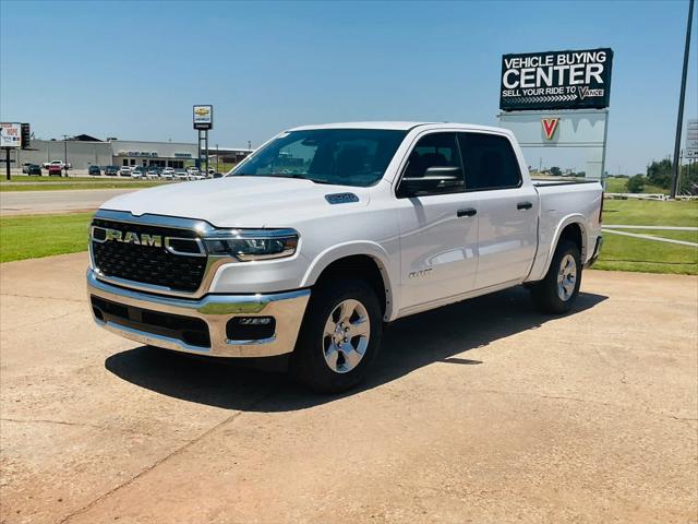 2025 RAM 1500 Big Horn Crew Cab 4x4 57 Box