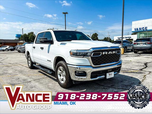 2025 RAM 1500 Big Horn Crew Cab 4x4 57 Box 2025 RAM 1500 Big Horn Crew Cab 4x4 57 Box