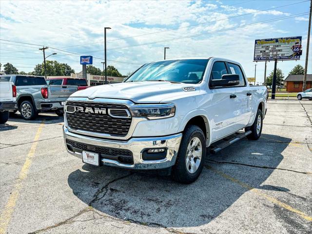 2025 RAM 1500 Big Horn Crew Cab 4x4 57 Box 2025 RAM 1500 Big Horn Crew Cab 4x4 57 Box