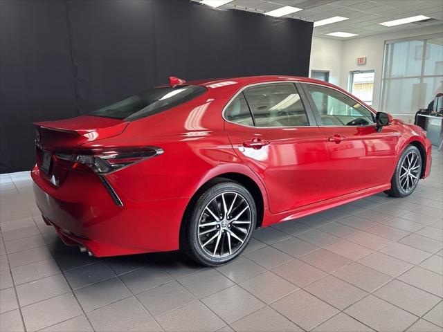 2021 Toyota Camry SE