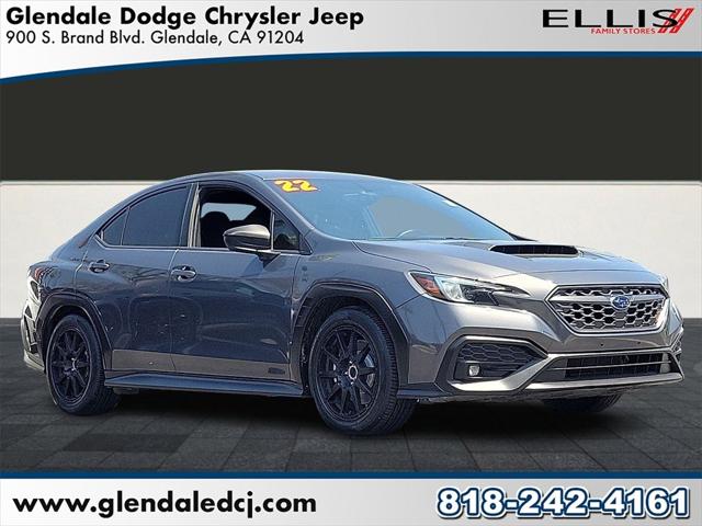 2022 Subaru WRX Premium