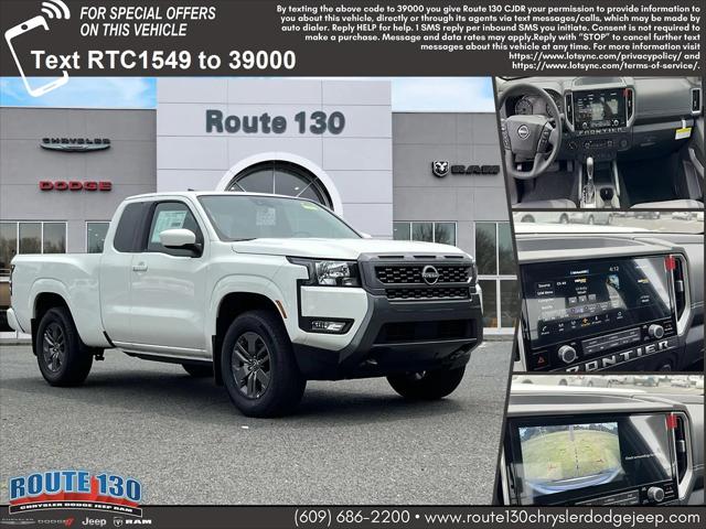 2025 Nissan Frontier King Cab SV 4x4 2025 Nissan Frontier King Cab SV 4x4