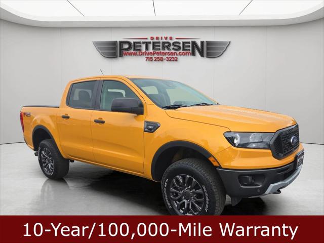 2021 Ford Ranger XLT 2021 Ford Ranger XLT