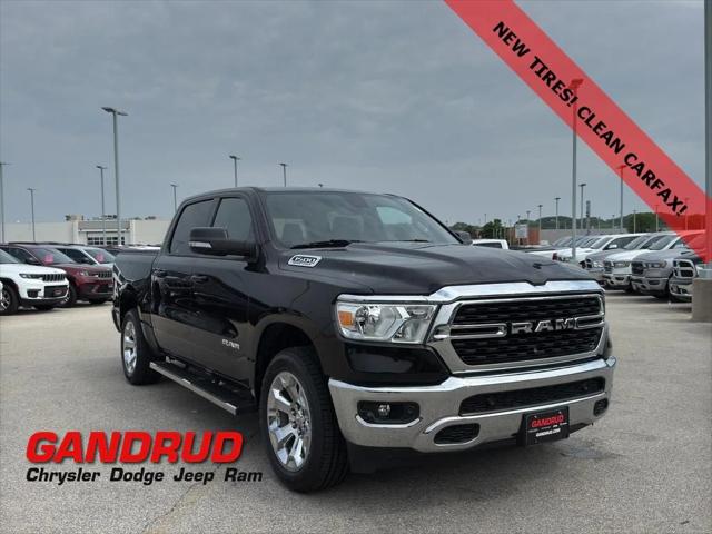 2022 RAM 1500 Big Horn Crew Cab 4x4 57 Box
