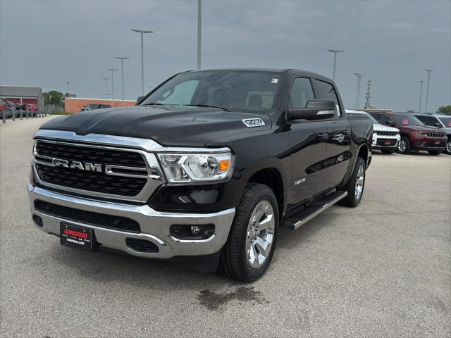 2022 RAM 1500 Big Horn Crew Cab 4x4 57 Box
