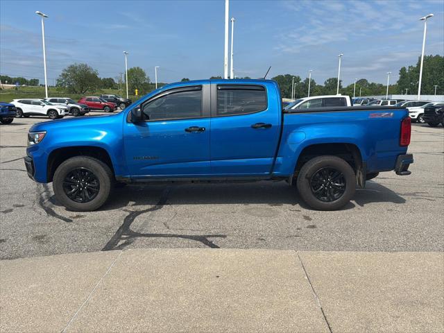 Used 2022 Chevrolet Colorado For Sale in Jackson, MI
