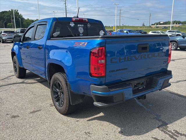 Used 2022 Chevrolet Colorado For Sale in Jackson, MI
