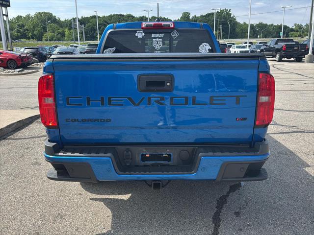 Used 2022 Chevrolet Colorado For Sale in Jackson, MI