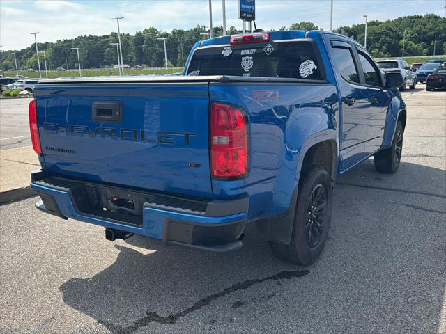Used 2022 Chevrolet Colorado For Sale in Jackson, MI