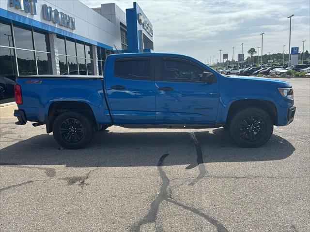 Used 2022 Chevrolet Colorado For Sale in Jackson, MI