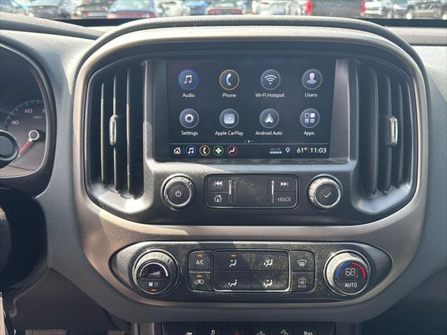 Used 2022 Chevrolet Colorado For Sale in Jackson, MI