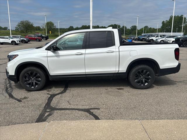 Used 2024 Honda Ridgeline For Sale in Jackson, MI