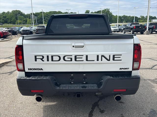 Used 2024 Honda Ridgeline For Sale in Jackson, MI