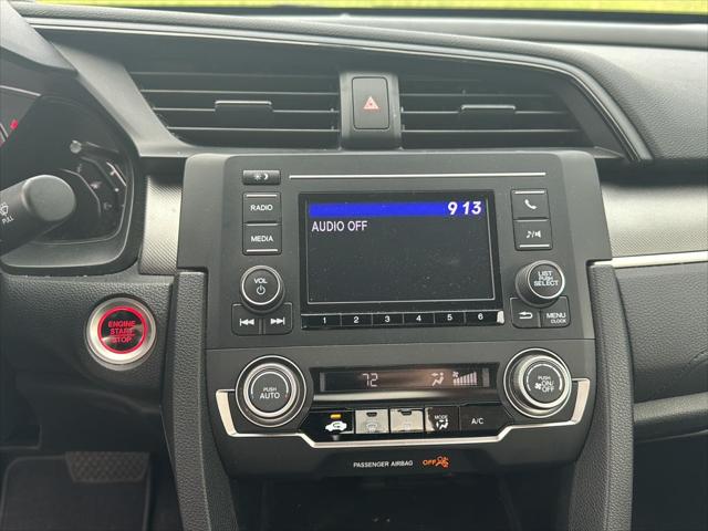 Used 2016 Honda Civic For Sale in Jackson, MI