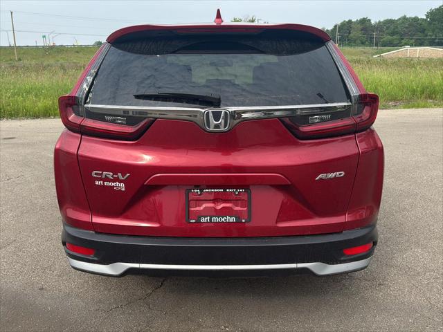 Used 2022 Honda CR-V For Sale in Jackson, MI