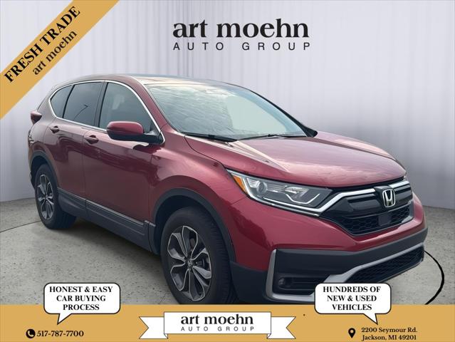 Used 2022 Honda CR-V For Sale in Jackson, MI