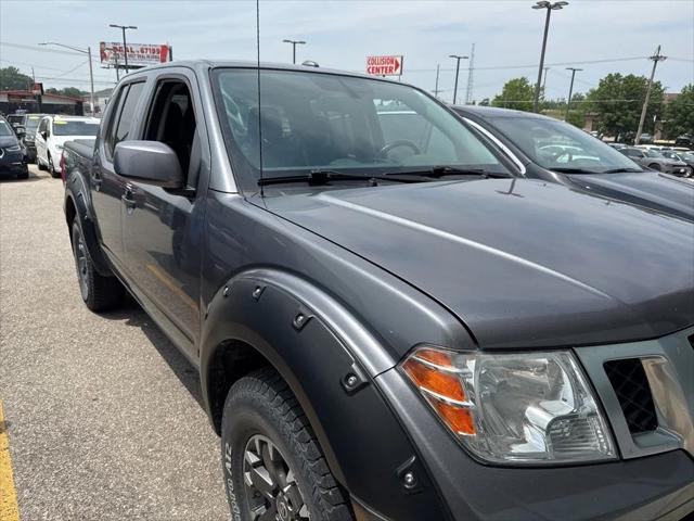 2018 Nissan Frontier PRO-4X
