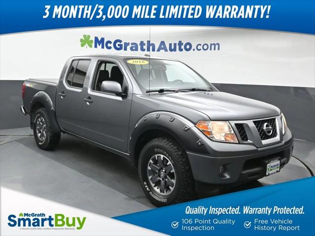 2018 Nissan Frontier PRO-4X