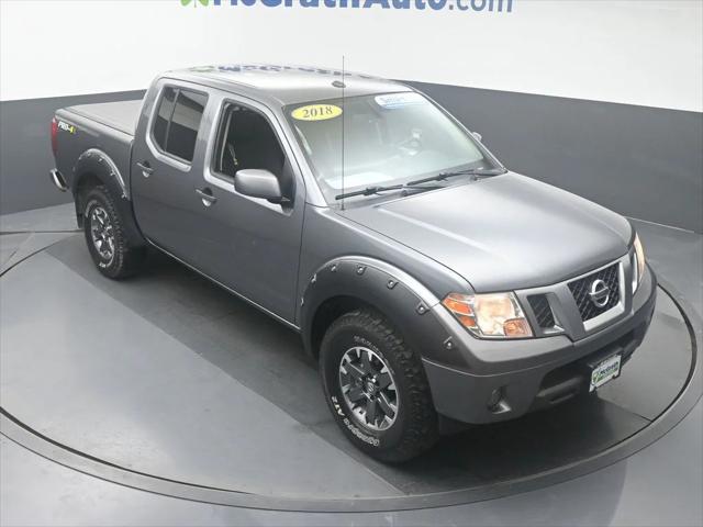 2018 Nissan Frontier PRO-4X