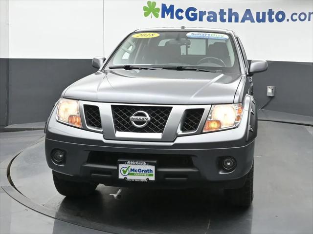 2018 Nissan Frontier PRO-4X