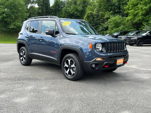 2021 Jeep Renegade Trailhawk 4X4