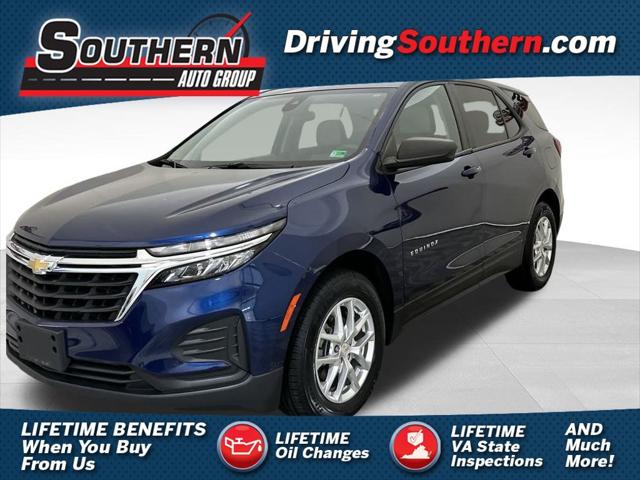 2022 Chevrolet Equinox AWD LS