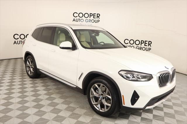2022 BMW X3 sDrive30i