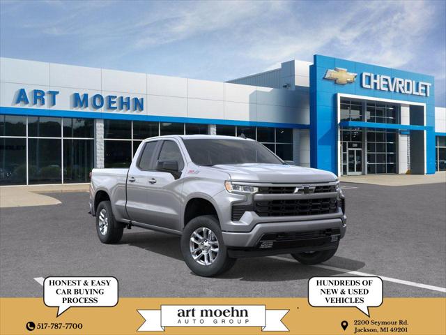 New 2025 Chevrolet Silverado 1500 For Sale in Jackson, MI
