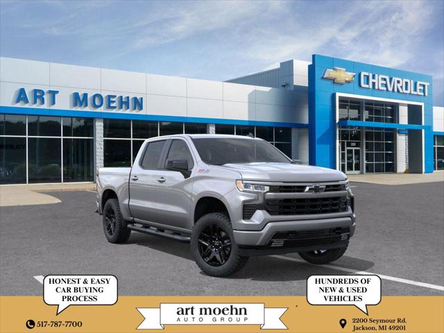 New 2025 Chevrolet Silverado 1500 For Sale in Jackson, MI