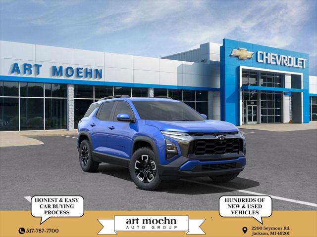New 2026 Chevrolet Equinox For Sale in Jackson, MI