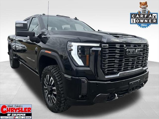 2024 GMC Sierra 2500HD 4WD Crew Cab Standard Bed Denali Ultimate 2024 GMC Sierra 2500HD 4WD Crew Cab Standard Bed Denali Ultimate