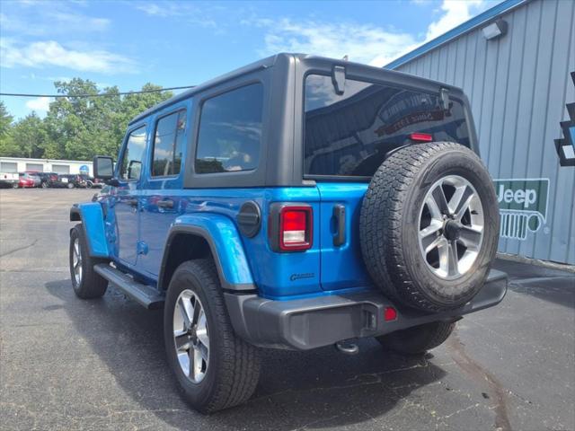 2021 Jeep Wrangler Unlimited Sahara 4x4