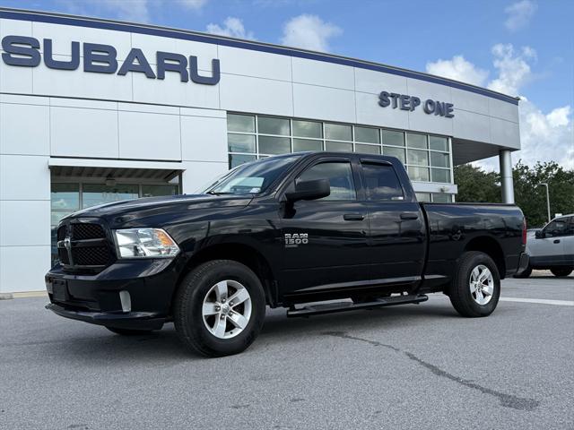 2019 RAM 1500 Classic Express Quad Cab 4x4 64 Box