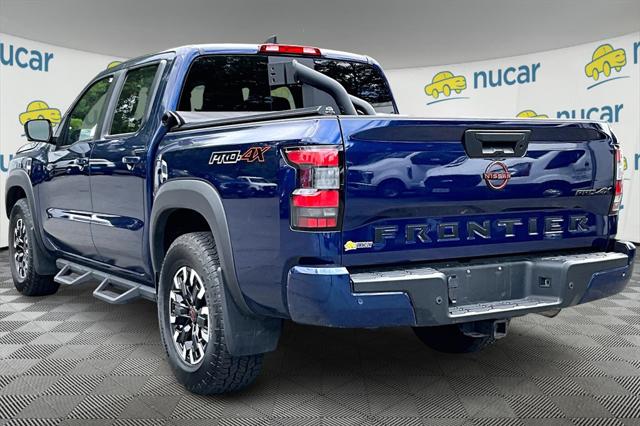 2023 Nissan Frontier Crew Cab PRO-4X 4x4