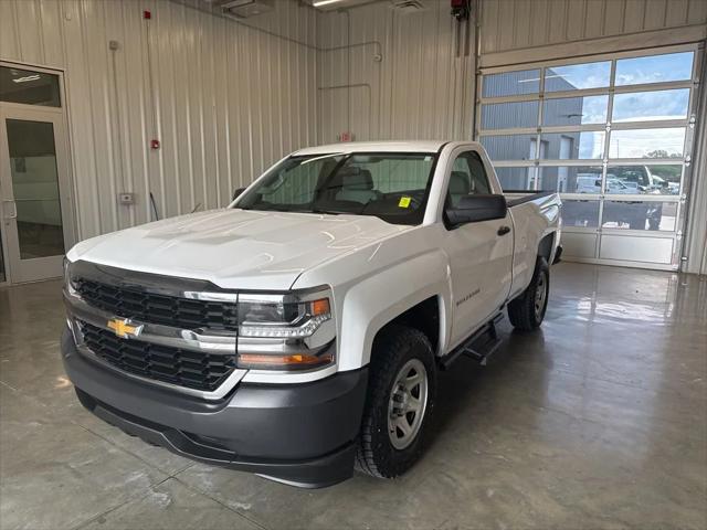 2018 Chevrolet Silverado 1500 WT
