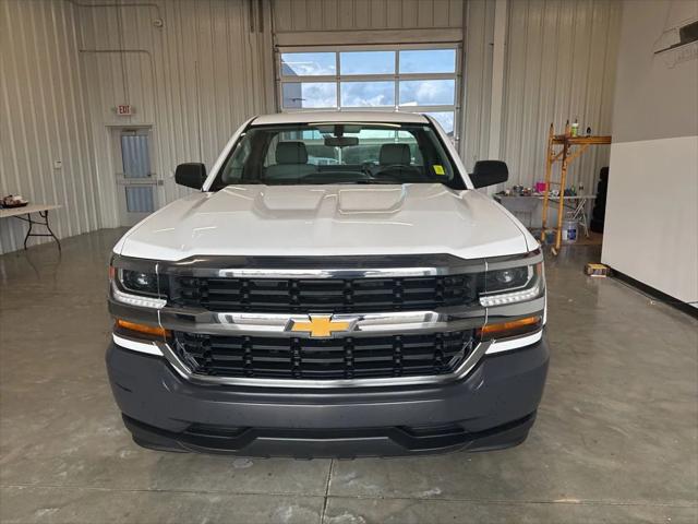 2018 Chevrolet Silverado 1500 WT