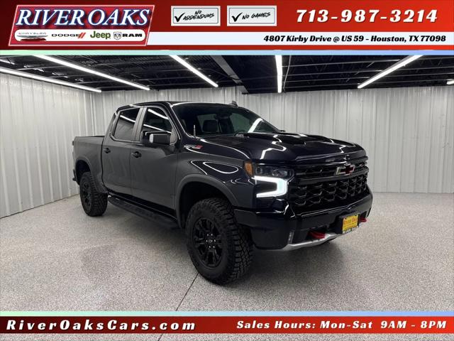 2023 Chevrolet Silverado 1500 4WD Crew Cab Short Bed ZR2