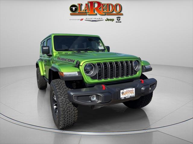2025 Jeep Wrangler WRANGLER 4-DOOR RUBICON 2025 Jeep Wrangler WRANGLER 4-DOOR RUBICON