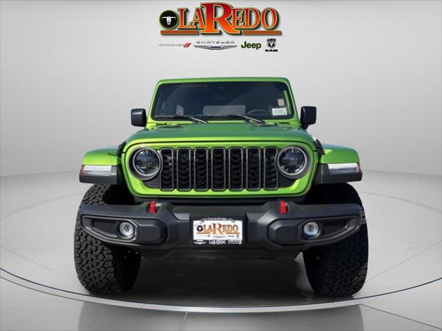2025 Jeep Wrangler WRANGLER 4-DOOR RUBICON 2025 Jeep Wrangler WRANGLER 4-DOOR RUBICON