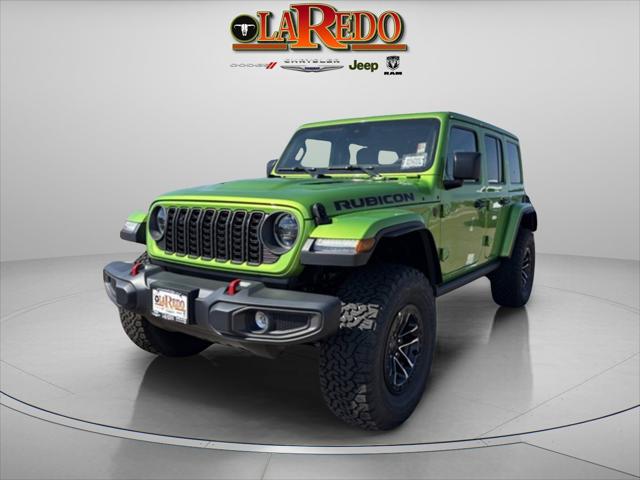 2025 Jeep Wrangler WRANGLER 4-DOOR RUBICON 2025 Jeep Wrangler WRANGLER 4-DOOR RUBICON