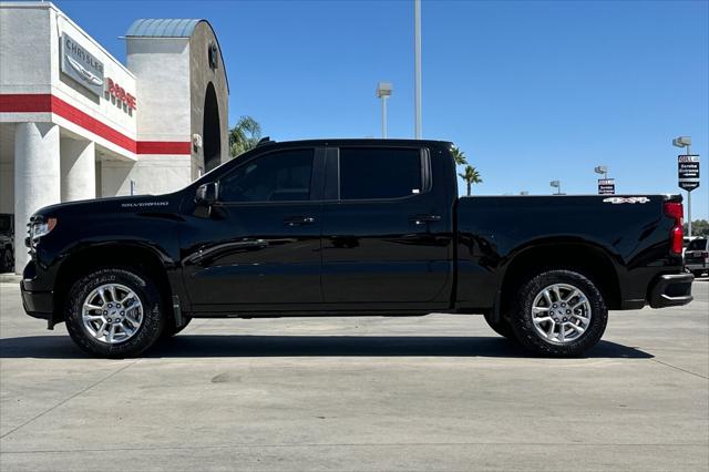 2024 Chevrolet Silverado 1500 4WD Crew Cab Short Bed RST