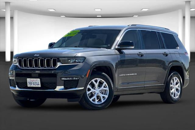 2022 Jeep Grand Cherokee L Limited 4x2