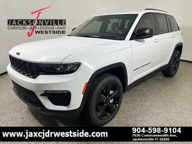 2025 Jeep Grand Cherokee GRAND CHEROKEE LIMITED 4X2