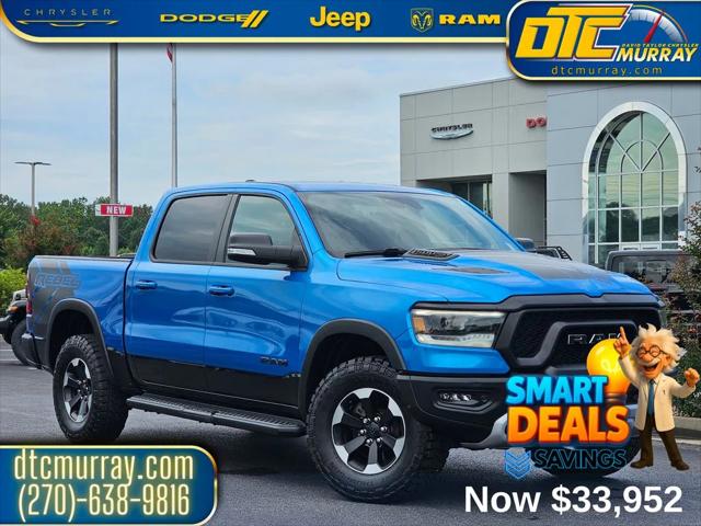 2021 RAM 1500 Rebel Crew Cab 4x4 57 Box