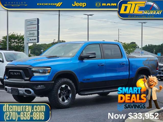 2021 RAM 1500 Rebel Crew Cab 4x4 57 Box