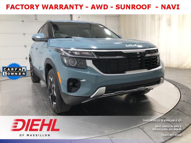 2024 Kia Seltos EX
